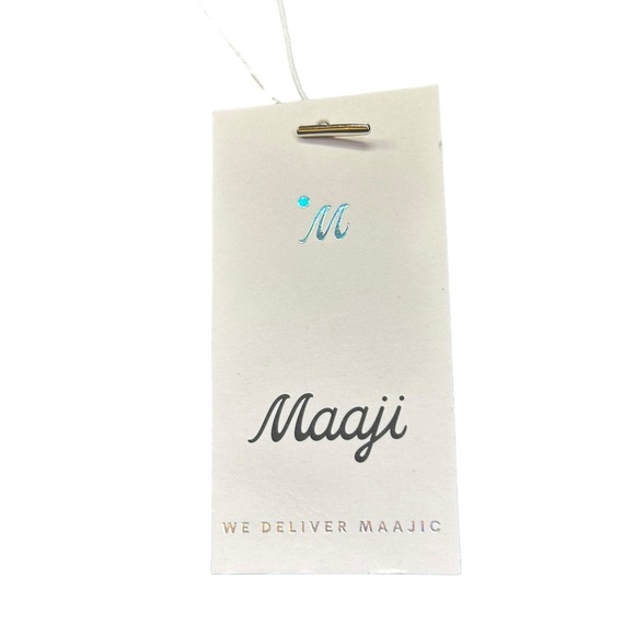 MAAJI women’s one piece lavender tropical floral swimsuit swimwear NWT - Picture 2 of 4